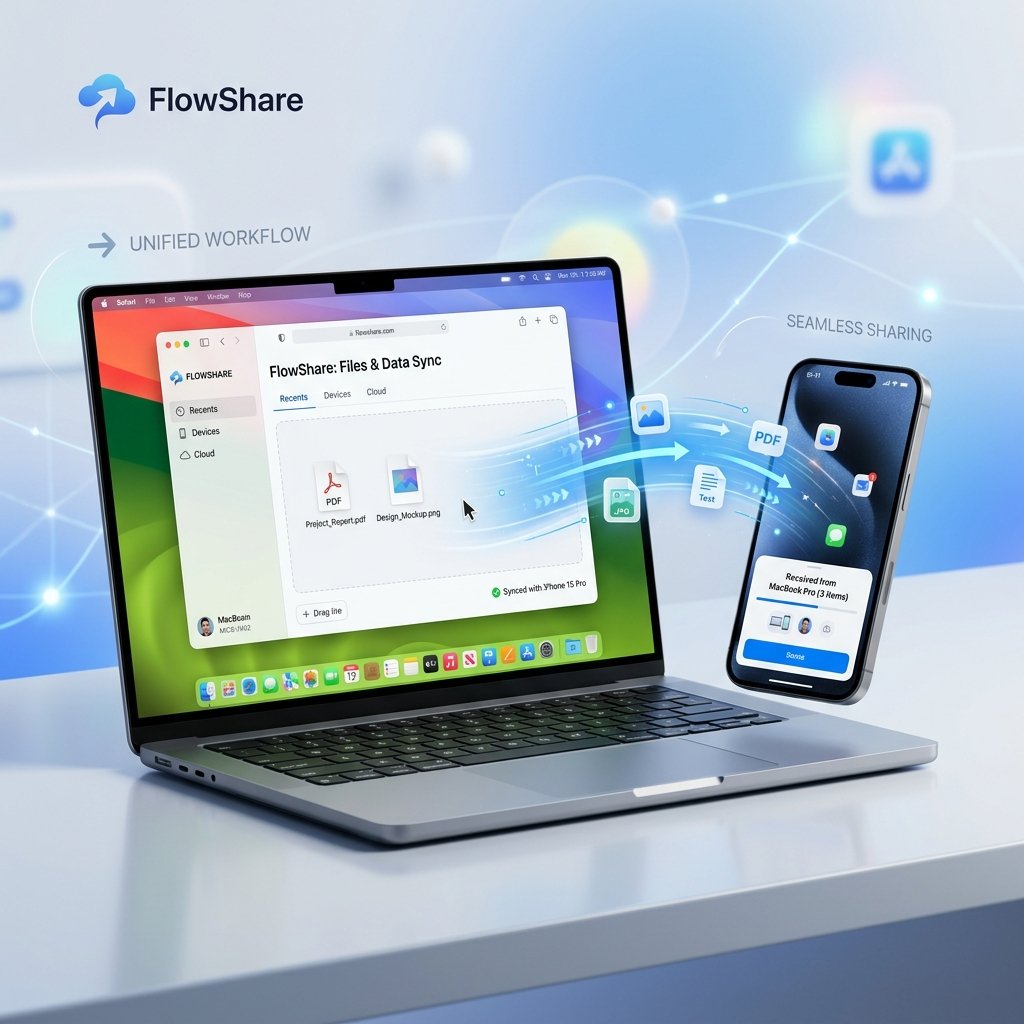 Seamless Sharing Across Platforms